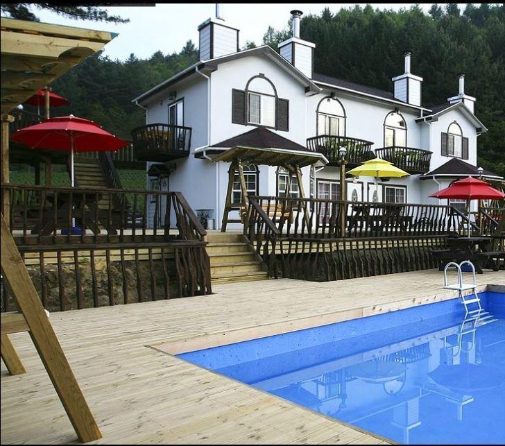 פיאונגצ'אנג Gold Castle Pension מראה חיצוני תמונה