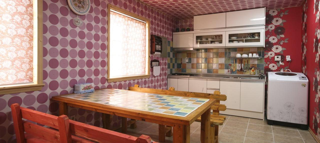 פיאונגצ'אנג Gold Castle Pension מראה חיצוני תמונה